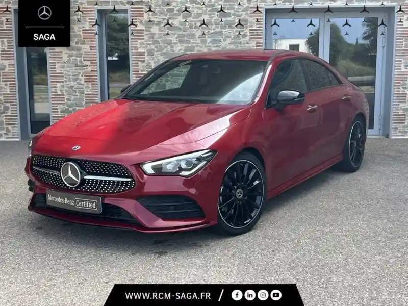 Photo Mercedes Cla Coupé 200 D Amg Line
