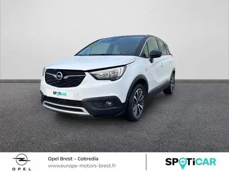 Photo Opel Crossland X