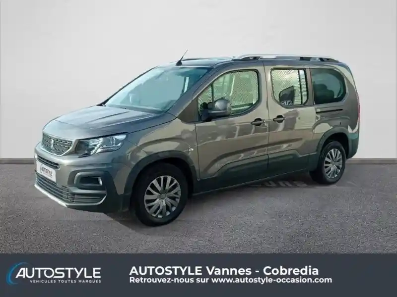 Photo Peugeot Rifter