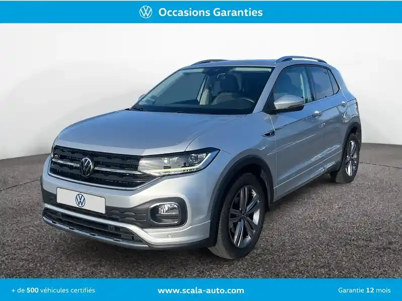 Photo Volkswagen T-cross R-line