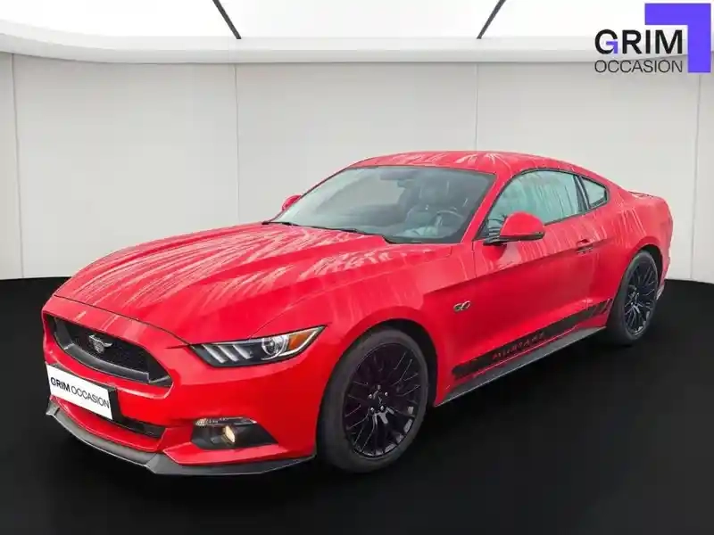 Photo Ford Mustang Gt