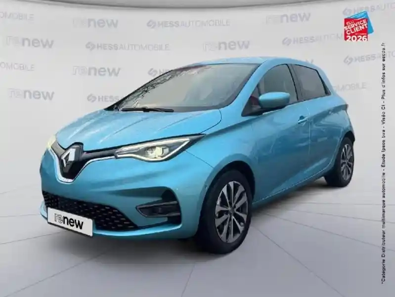 Photo Renault Zoé