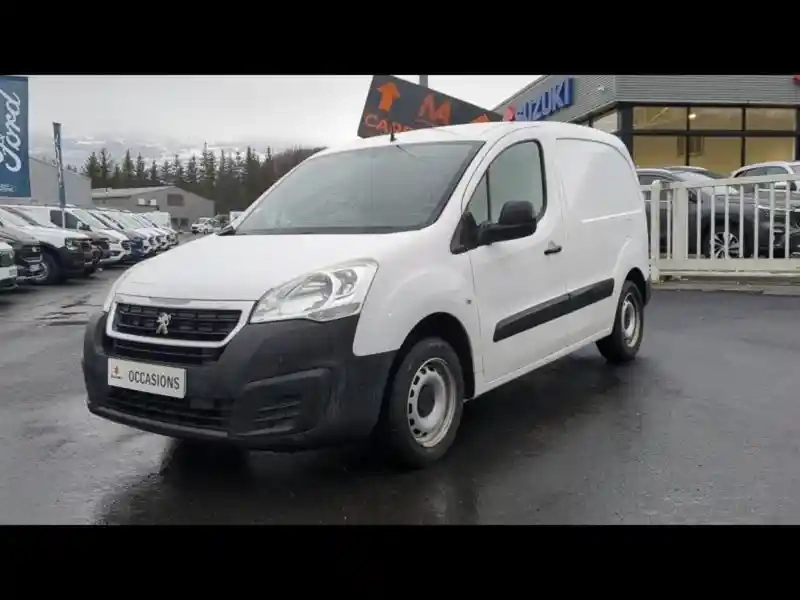 Photo Peugeot Partner