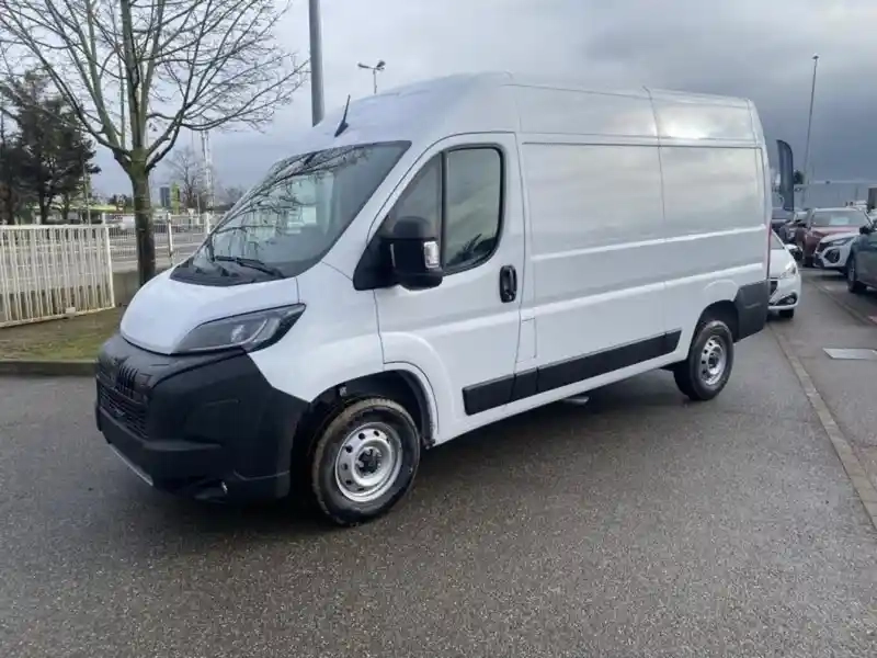 Photo Peugeot Boxer