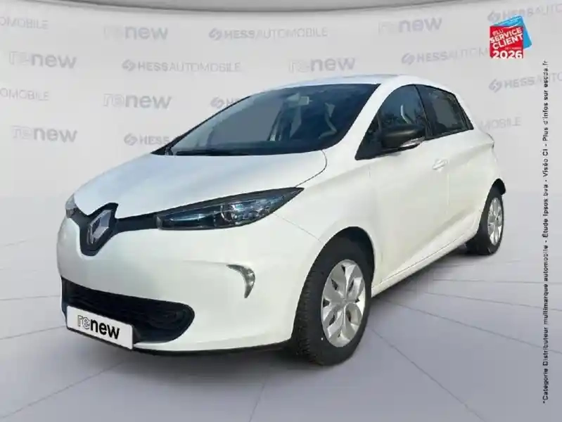 Photo Renault Zoé