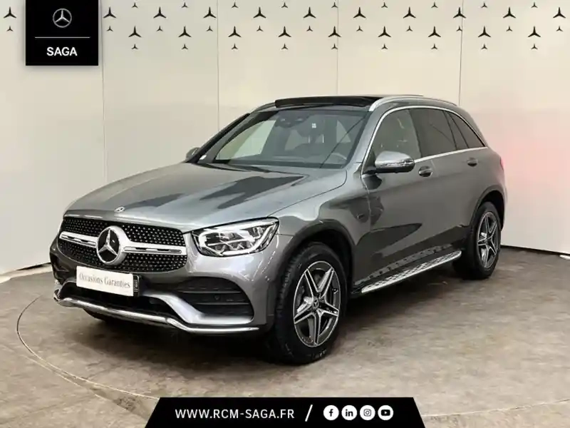 Photo Mercedes Classe Glc Suv 300e 4matic Amg Line