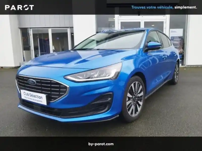 Photo Ford Focus 1.0 Flexifuel Mhev 125ch Titanium X Business Powershift