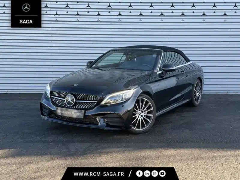 Photo Mercedes Classe C 220 D Amg Line Cab/20