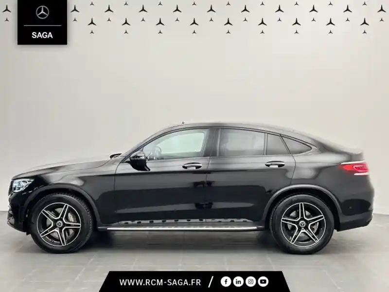 Photo Mercedes Classe Glc 300de 4matic Amg Line Classe Cp/253