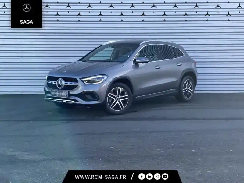 Photo Mercedes Gla 250 E Progressive Line