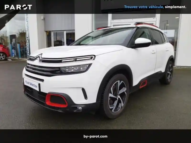 Photo Citroën C5 Aircross Puretech 180ch S&s Shine Eat8