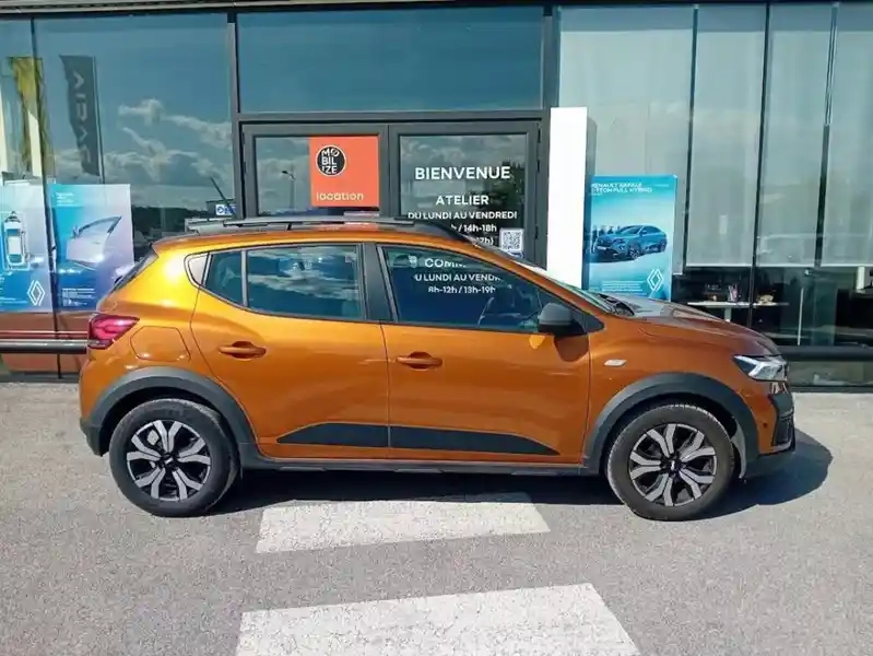 Photo Dacia Sandero Stepway Iii Expression Tce 90