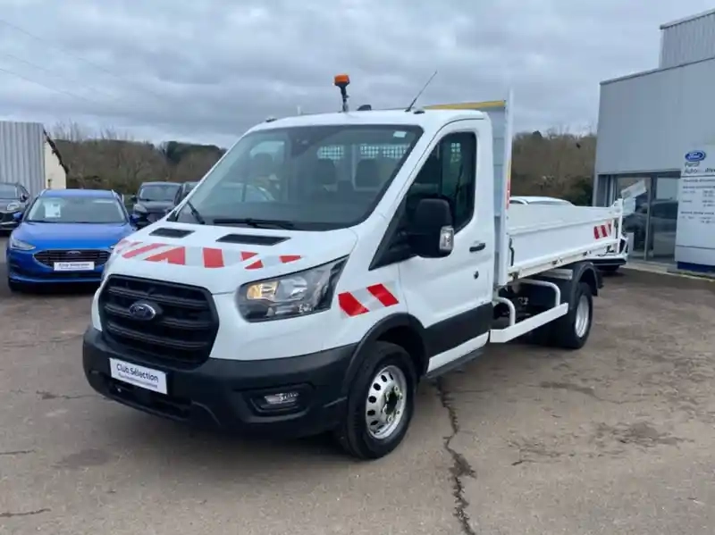 Photo Ford Transit Châssis Ccb P330 L1 Rj 2.0 Ecoblue 170ch S&s Trend Business