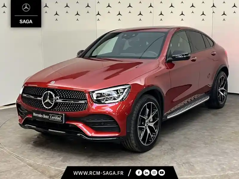 Photo Mercedes Classe Glc 220 D 4matic Amg Line