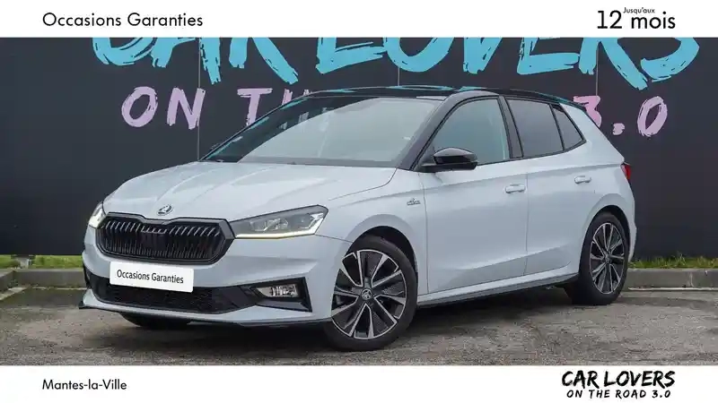 Photo Skoda Fabia Monte-carlo