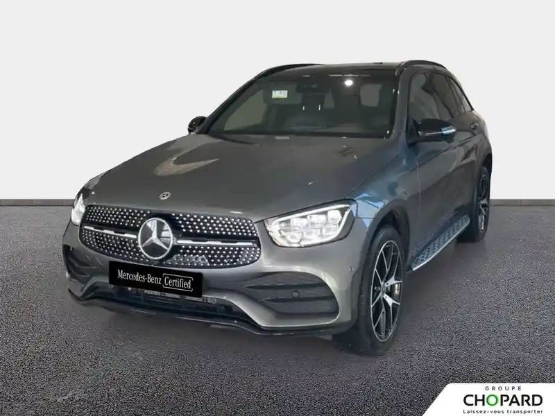 Photo Mercedes Classe Glc Amg Line