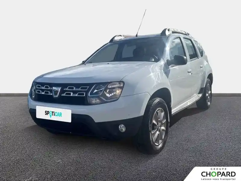 Photo Dacia Duster Lauréate Plus 2017