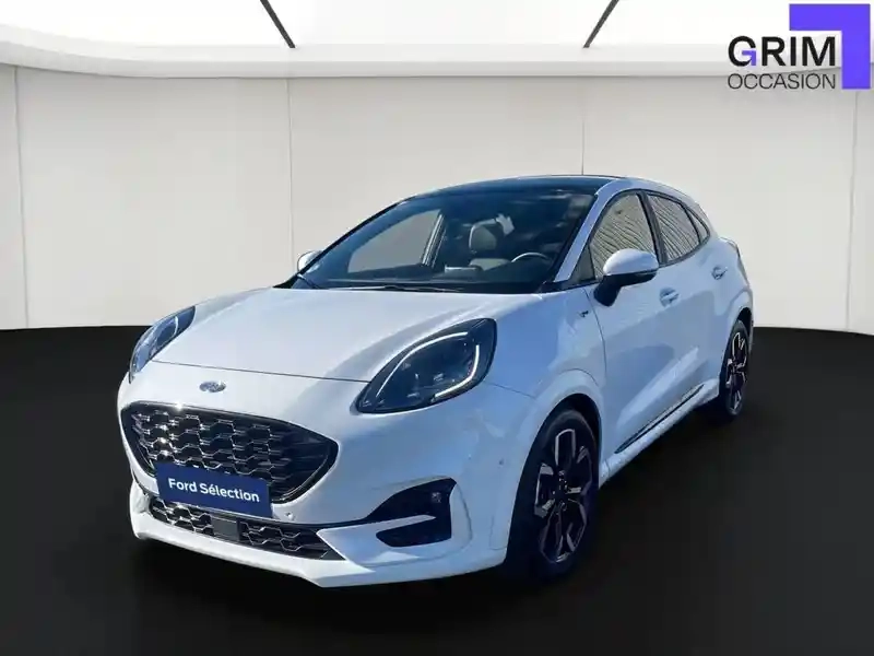 Photo Ford Puma St-line X