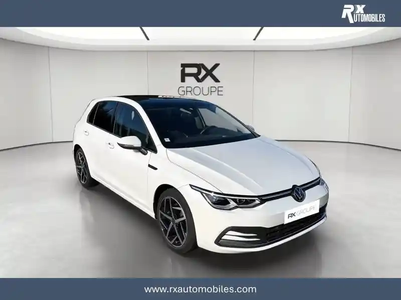 Photo Volkswagen Golf Style 1st