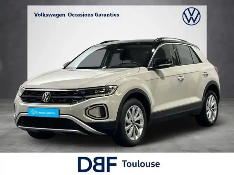 Photo Volkswagen T-roc 1.0 Tsi 110 Start/stop Bvm6 Life Plus