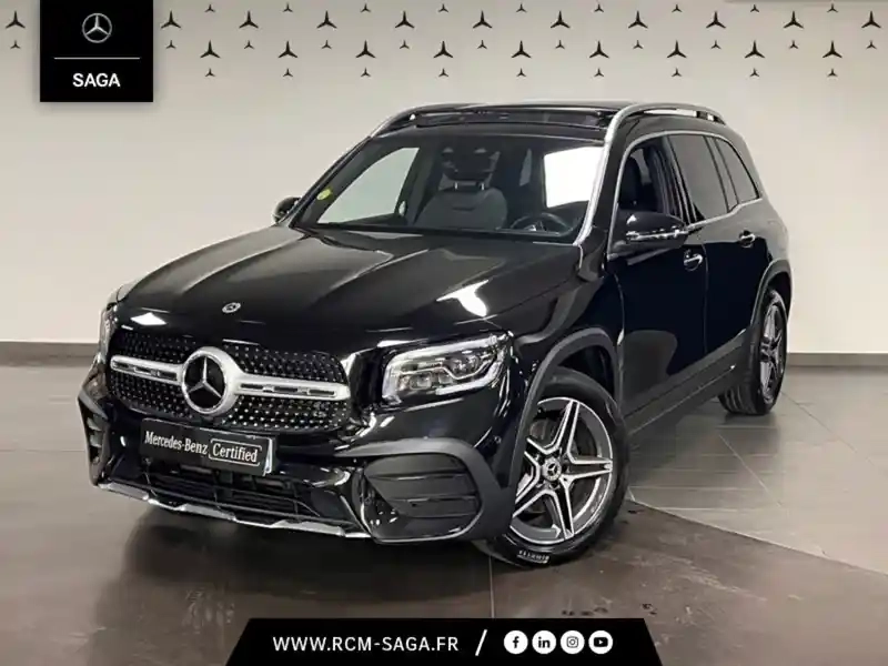 Photo Mercedes Glb 200 D Amg Line