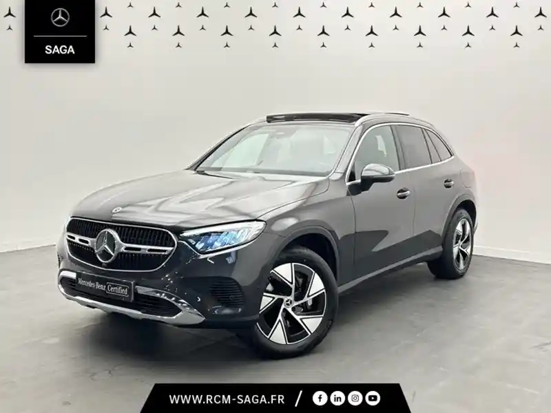 Photo Mercedes Classe Glc Suv 300 E Hybrid Eq 4matic Business Line