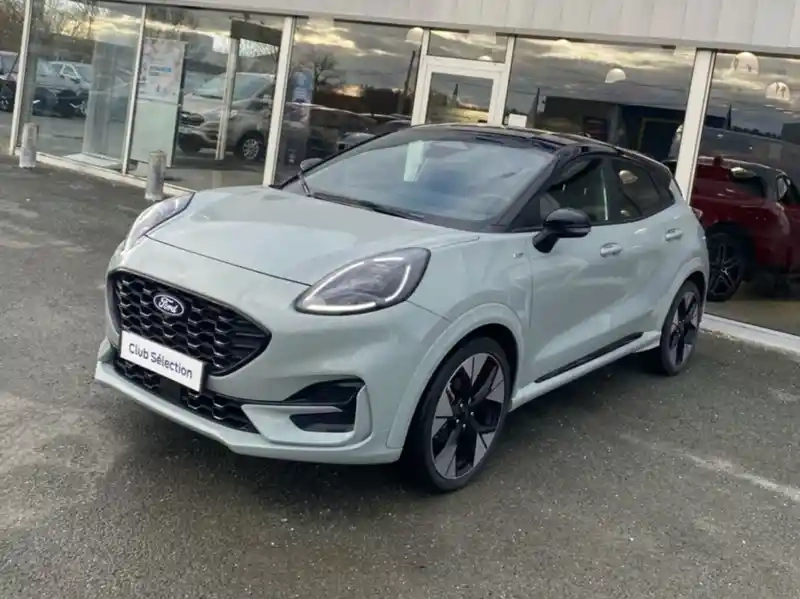 Photo Ford Puma 1.0 Ecoboost Hybrid 125ch St-line S&s Powershift