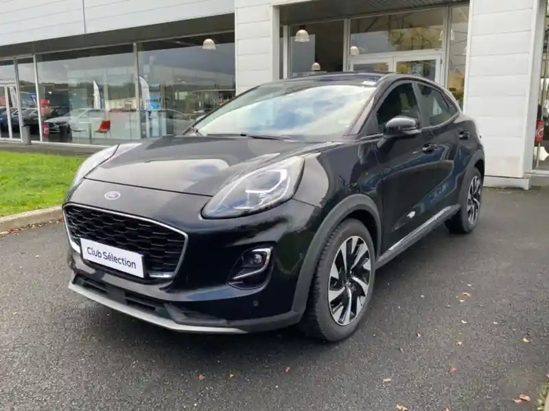 Photo Ford Puma 1.0 Flexifuel 125ch S&s Mhev Titanium Business