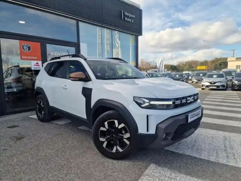 Photo Dacia Duster Iii Extreme Tce 130 4x2