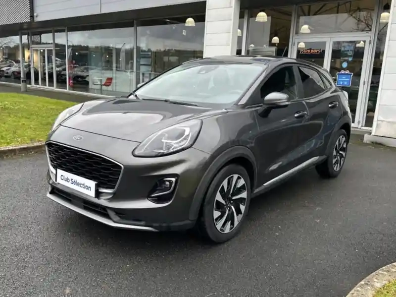 Photo Ford Puma 1.0 Flexifuel 125ch S&s Mhev Titanium