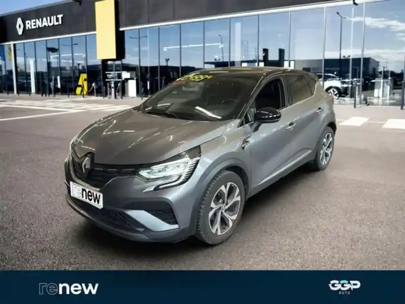 Photo Renault Captur Tce 160 Edc - 21b R.s. Line