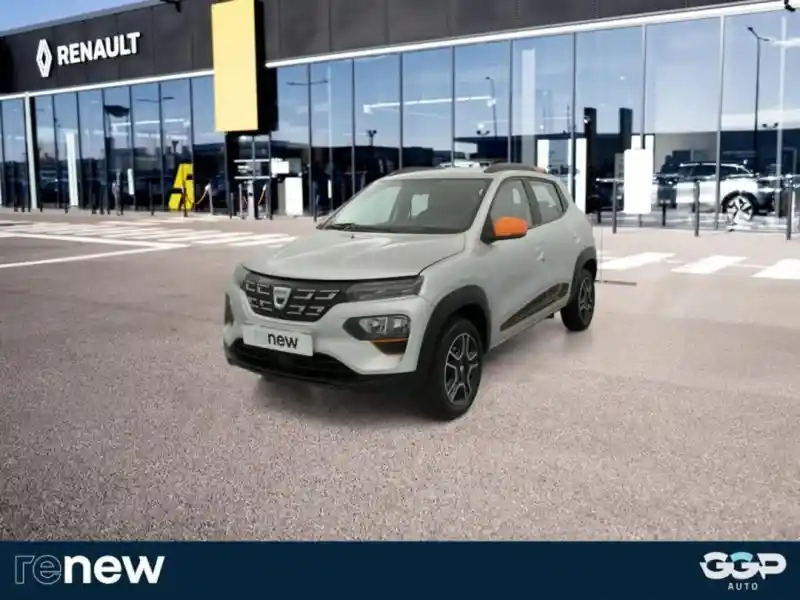 Photo Dacia Spring Achat Intégral Confort Plus