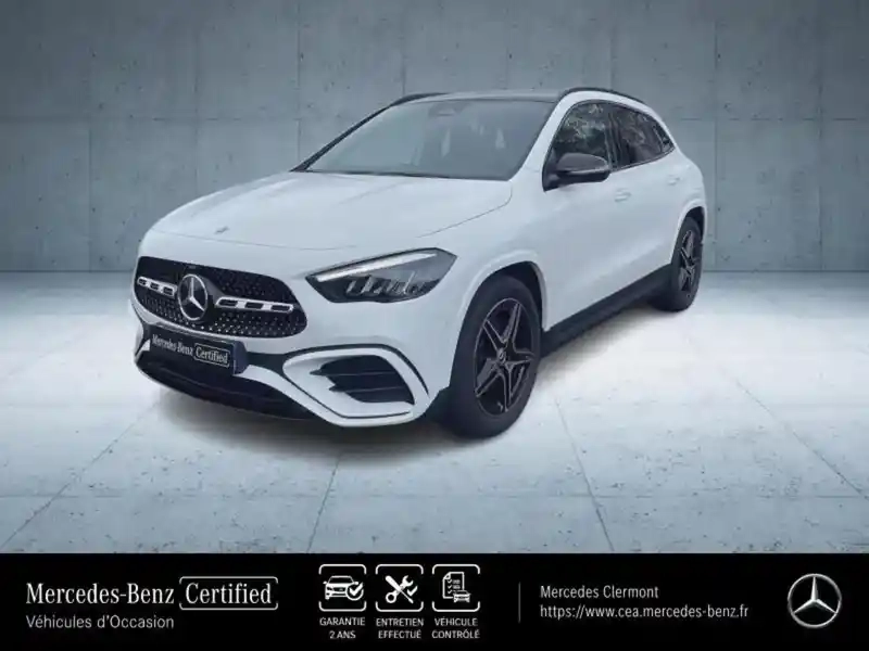 Photo Mercedes Gla