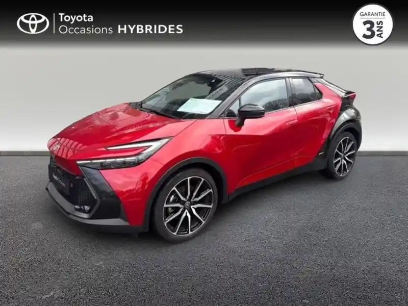 Photo Toyota C-hr