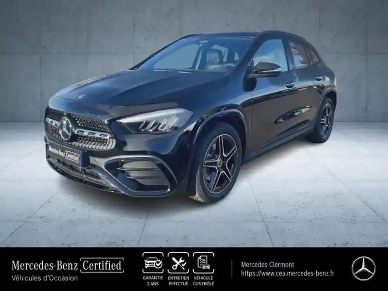 Photo Mercedes Gla