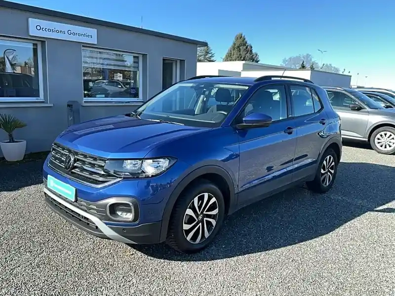 Photo Volkswagen T-cross Active
