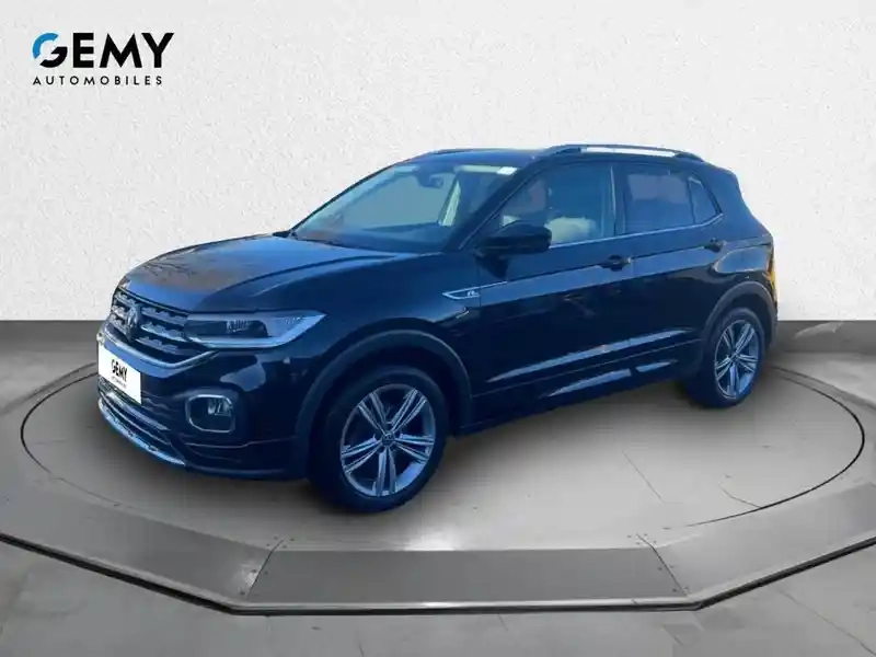 Photo Volkswagen T-cross R-line Tech