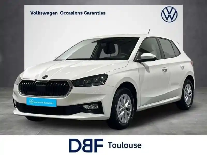Photo Skoda Fabia 1.0 Tsi 95 Ch Bvm5 Ambition