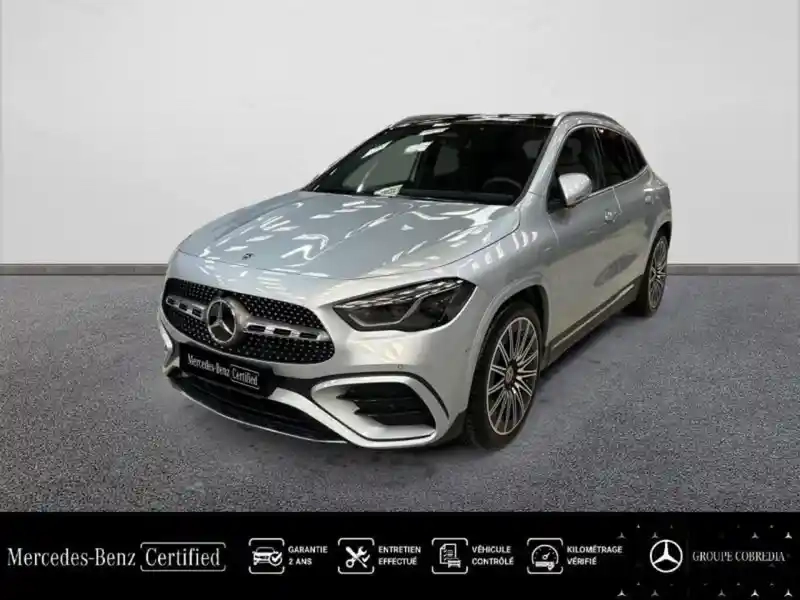 Photo Mercedes Gla