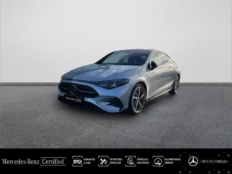 Photo Mercedes Cla