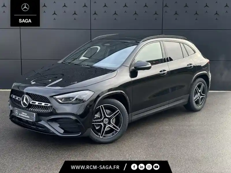 Photo Mercedes Gla 200 D Amg Line