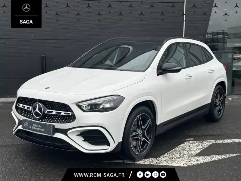 Photo Mercedes Gla 200 D Amg Line