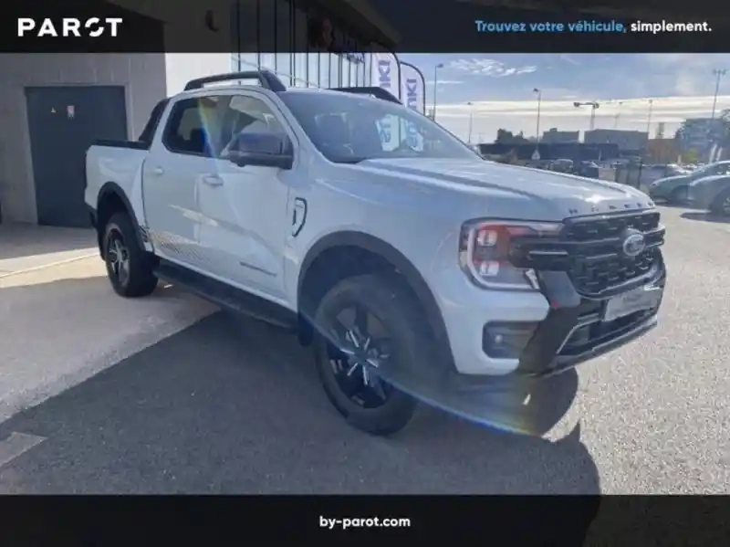 Photo Ford Ranger Pick-up 2.3 Ecoboost Gtdi 281ch Stop&start Double Cabine Stormtrack 4x4 Bva10