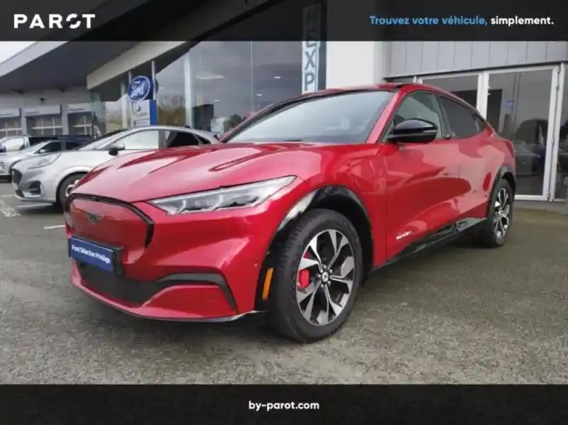 Photo Ford Mustang 294ch Extended Range 91kwh Premium Propulsion