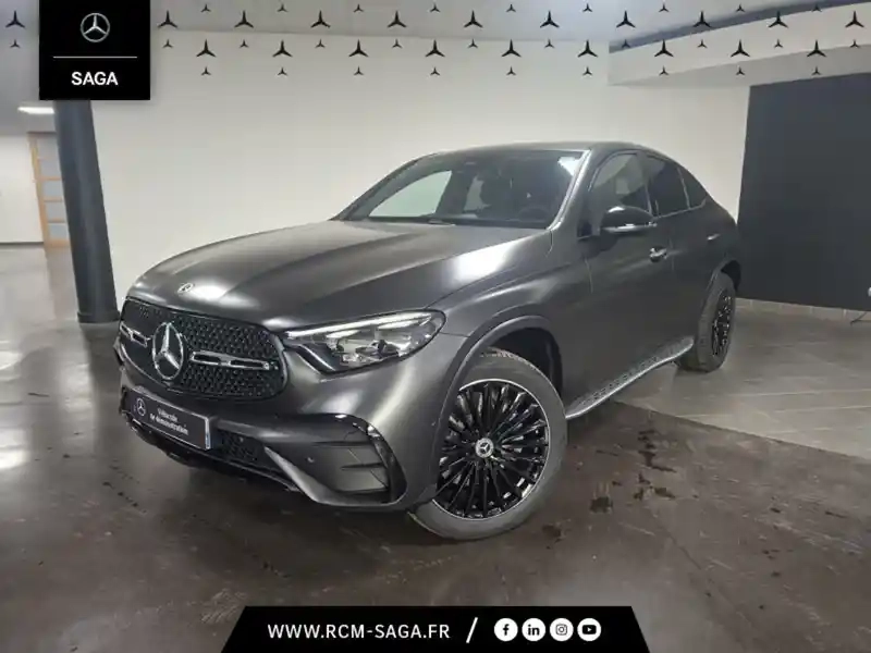 Photo Mercedes Classe Glc 300 De Hybrid Eq 4matic Amg Line 30