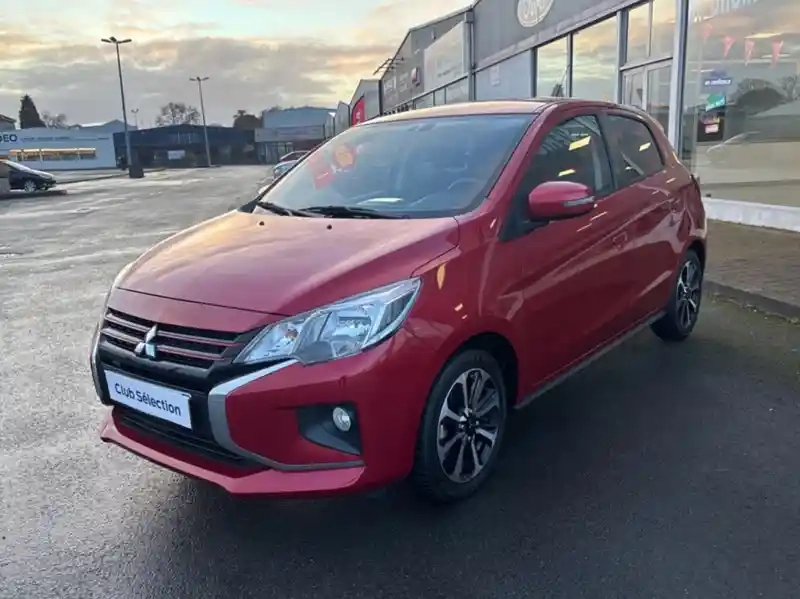 Photo Mitsubishi Space Star 1.2 Mivec 71ch Red Line Edition 2023