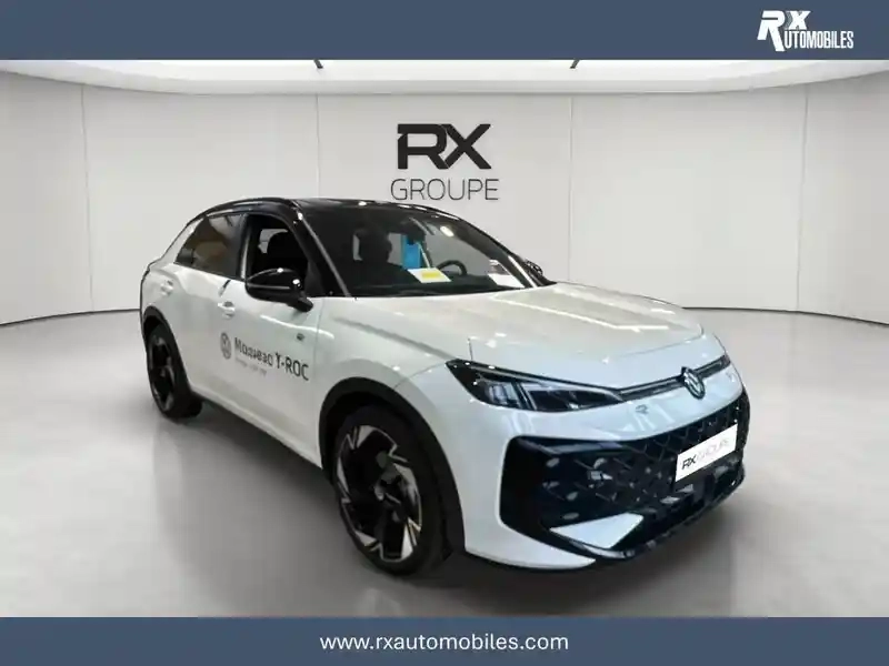 Photo Volkswagen T-roc R-line