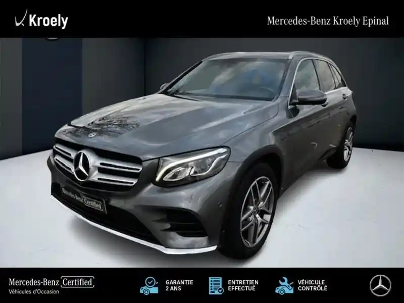 Photo Mercedes Classe Glc Glc 250 D 4matic Suv Sportline