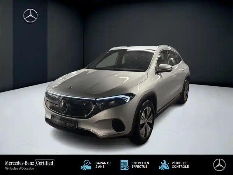 Photo Mercedes Eqa 250+ Edition