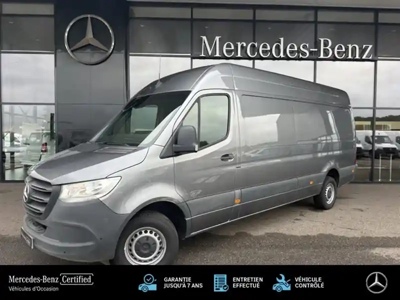 Photo Mercedes Sprinter 317 Cdi Ptra 7t Camera/gps